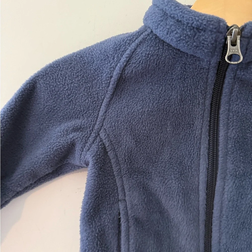 $14 ADD ON‎ Columbia Baby Boy Charcoal Gray Zip-Up 6-12M Zara